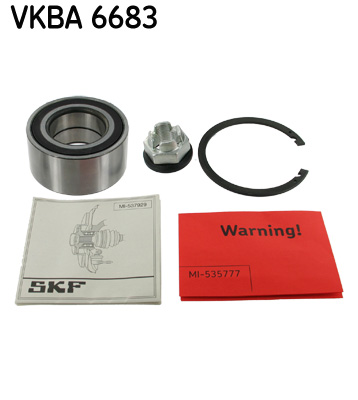 rato guolio komplektas - VKBA 6683 SKF